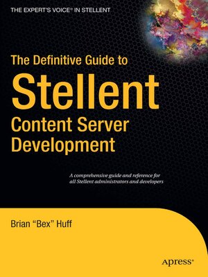 cover image of The Definitive Guide to Stellent Content Server Development